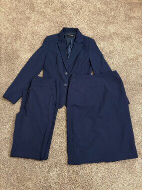 Chadwicks Women's Suit Blazer, Skirt & Pant